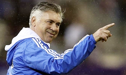 Ancelotti: 'Real không mua bán trong tháng Giêng'